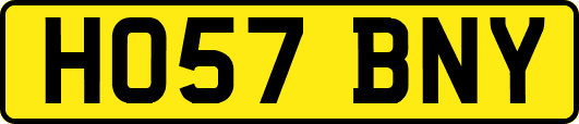 HO57BNY