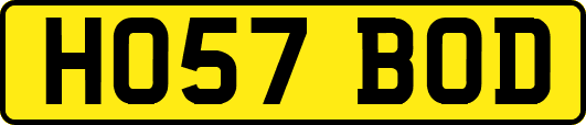 HO57BOD