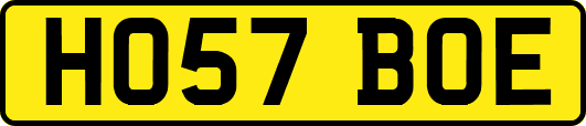 HO57BOE