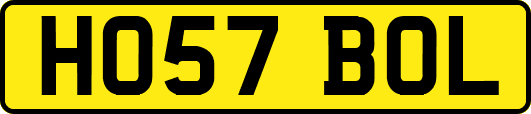 HO57BOL