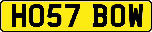 HO57BOW
