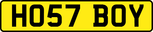 HO57BOY