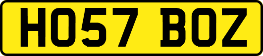 HO57BOZ