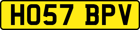 HO57BPV