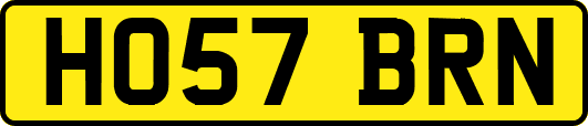 HO57BRN
