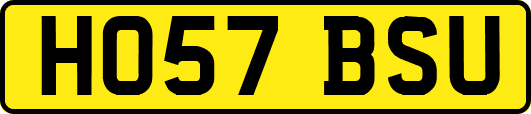 HO57BSU