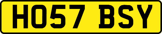 HO57BSY