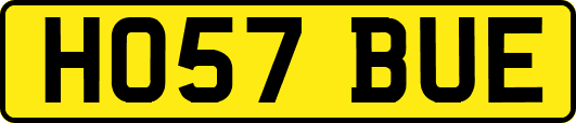 HO57BUE