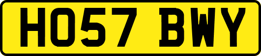 HO57BWY