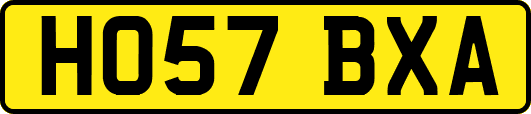 HO57BXA