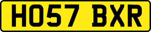 HO57BXR