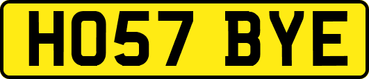 HO57BYE