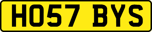 HO57BYS