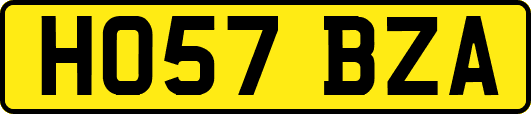 HO57BZA