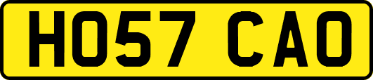 HO57CAO