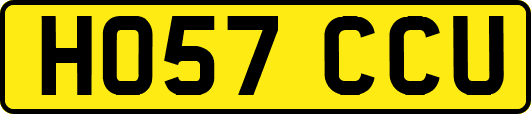 HO57CCU