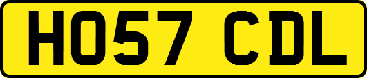 HO57CDL
