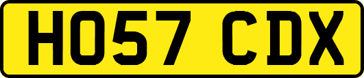 HO57CDX