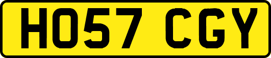 HO57CGY