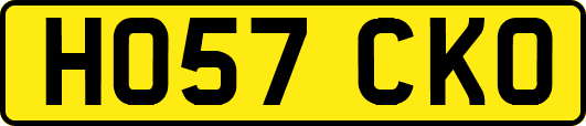 HO57CKO