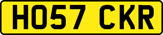 HO57CKR