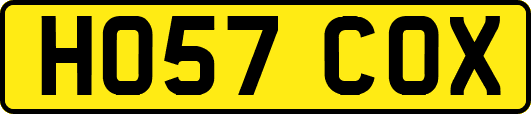 HO57COX