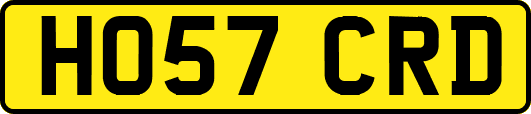 HO57CRD