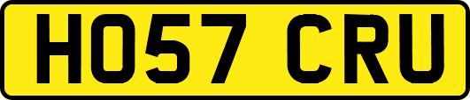 HO57CRU