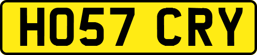 HO57CRY