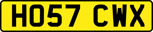 HO57CWX
