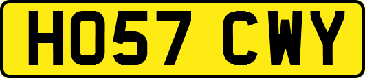 HO57CWY