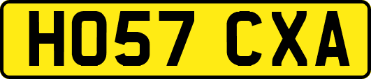 HO57CXA