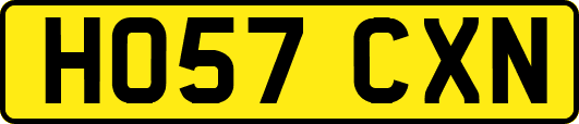 HO57CXN
