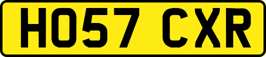 HO57CXR