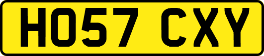 HO57CXY