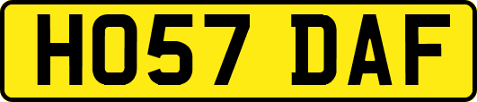 HO57DAF