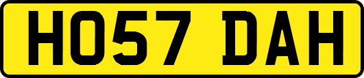 HO57DAH