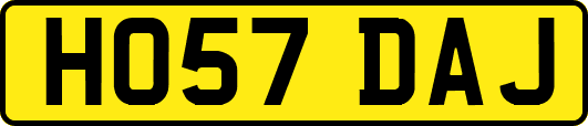 HO57DAJ