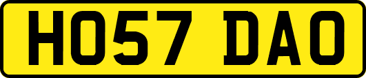HO57DAO