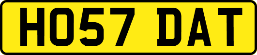HO57DAT