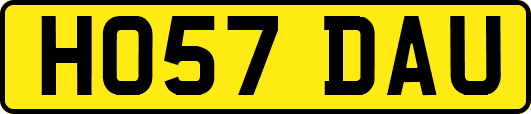 HO57DAU