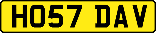 HO57DAV