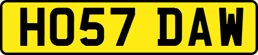HO57DAW