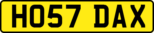 HO57DAX