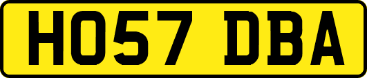 HO57DBA
