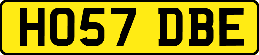HO57DBE