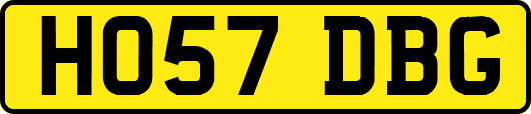 HO57DBG
