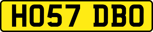 HO57DBO