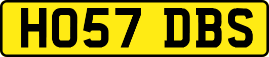 HO57DBS