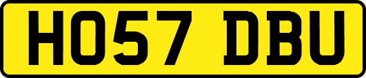 HO57DBU